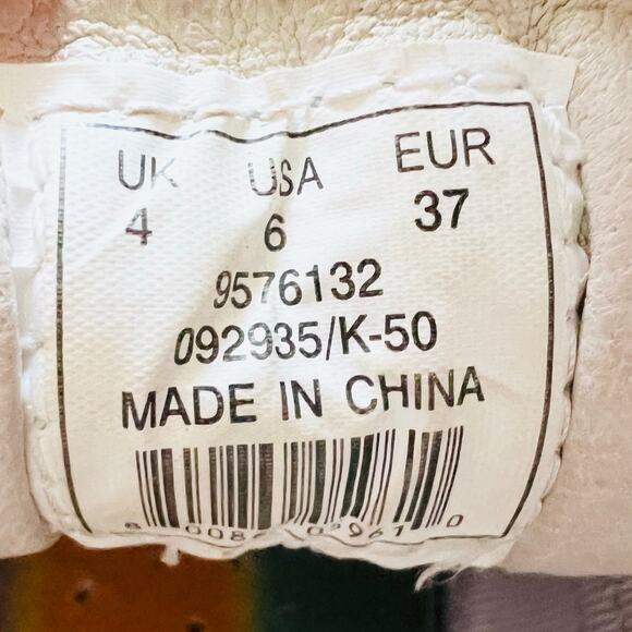 Vintage L.A.M.B. by Gwen Stefani Sneakers Women 6 Cashmere Slip On Velcro Straps - Picture 9 of 9